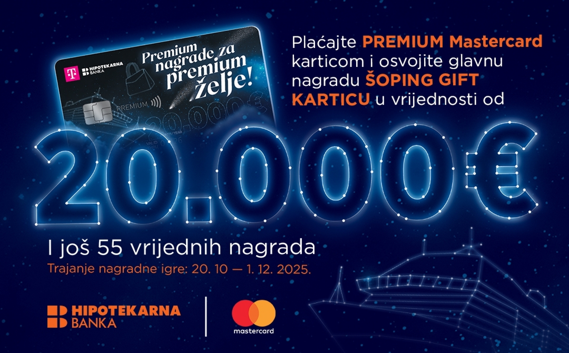 Premium nagradna igra – „Premium nagrade za Premium želje”