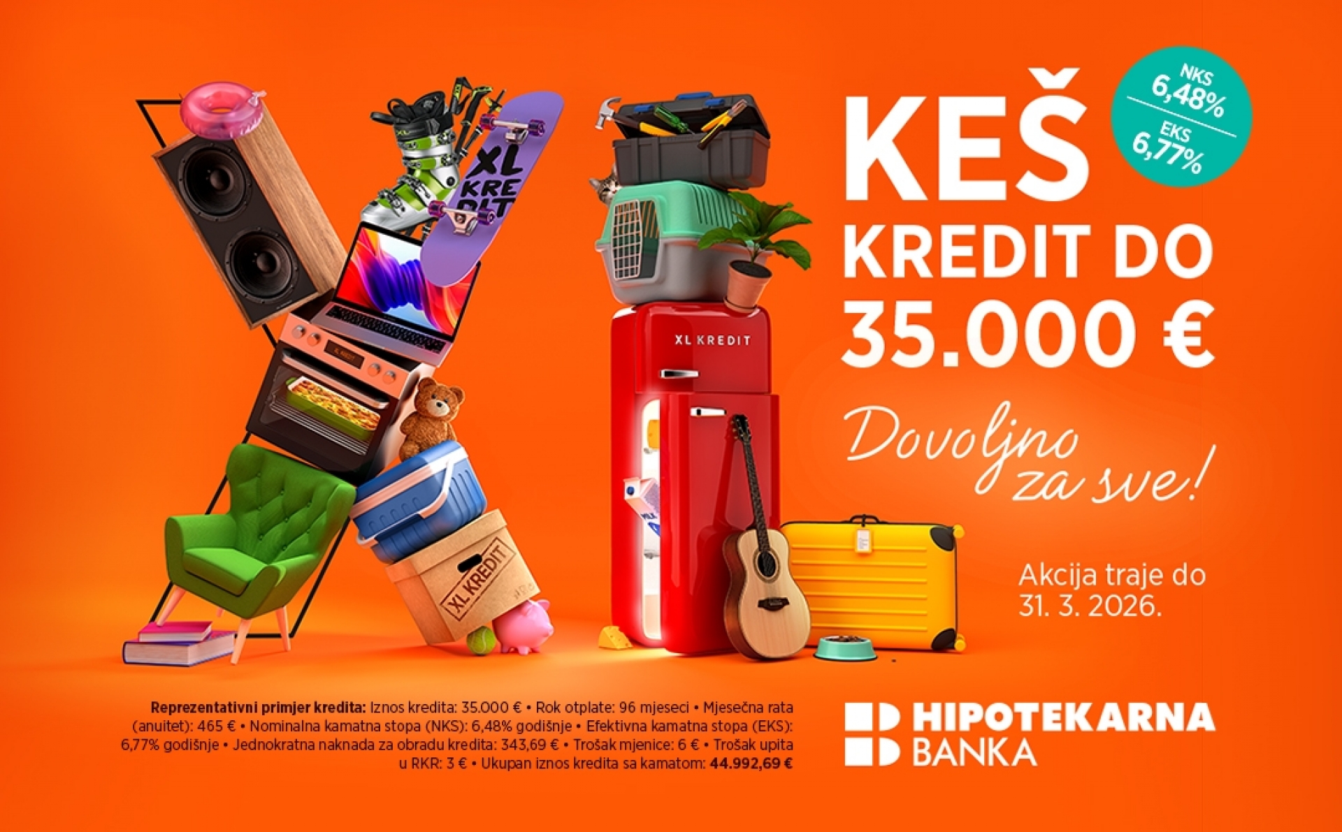 XL kreditni paket do 35.000 €